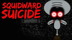 HAUNTED SPONGEBOB HORROR EPISODE - SQUIDWARD'S SUICIDE (Red Mist) -  Scariest Videos on YouTube #13 - YouTube