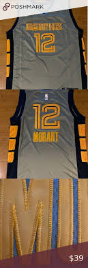 Get your authentic memphis grizzlies city edition jerseys from the nba store. Ja Morant Memphis Grizzlies City Jersey New Nike Swingman Ja Morant Memphis Grizzlies City Jersey Stitched Lett Memphis Grizzlies Colorful Shirts Nike Shirts