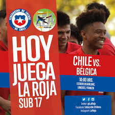 Todo empezó cuando este sábado el técnico martín. Seleccion Chilena Ar Twitter Acompanemos A Larojasub17 En Su Preparacion Para El Mundial De India El Desafio De Hoy Es Ante Belgianfootball Vamoschile Https T Co Zaeun2xgo1