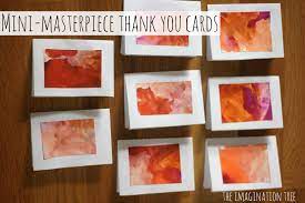 Learn more at avery elle. Mini Masterpiece Thank You Cards The Imagination Tree