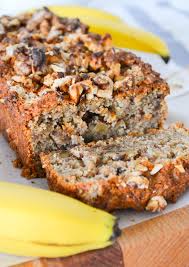 Des Fruits Et Des Legumes Banana Bread Fondant Recette Banana Bread Facile Recette Banana Bread Recette
