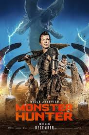 Monster Hunter 2020 Hdcam Hindi Cam Clean English 720p 480p Dual Audio X264 Full Movie Hdhub4u