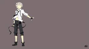 Bungou stray dogs matching wallpapers — repost with credits. Atsushi Nakajima Bungou Stray Dogs Minimalist By Slezzy7 Bungou Stray Dogs Wallpaper Bungou Stray Dogs Stray Dogs Anime