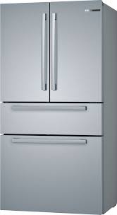 Check spelling or type a new query. Bosch 800 Series 21 Cu Ft Stainless Steel French Door Bottom Freezer Refrigerator B36cl80sns Grand Appliance And Tv