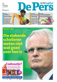 Die stakende scholieren weten niet wat goed voor hen is - De Pers