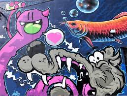 We did not find results for: Graffiti Characters The 37 Best Street Artists Bombing Science