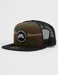 Nike Sb Pro Cap Patch Mens Trucker Hat Camo 925293 222 Mens Trucker Hat Nike Sb Trucker Hat