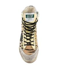 How do they differ and which is recommended to use? Golden Goose Deluxe Brand Baumwolle High Top Sneakers Mit Nieten In Braun Lyst