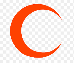 Bertanduk atau bulan sabit terbentuk. Logo Clinic Ministry Of Health Malaysian Red Crescent Society Bulan Sabit Text Orange Png Pngegg