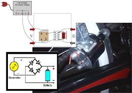 However, the following wiring diagrams for the most popular briggs & stratton engines may be used as a guide when replacing an engine. Wiring A Rectifier Regulator Motored Bikes Motorized Bicycle Forum