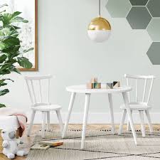Delta Children Homestead Chair Set 2pc In 2020 Kids Table Chair Set Ikea Kids Table Kids Table And Chairs