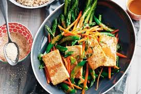 Place tofu steaks or cubes in … Tofu Recipes