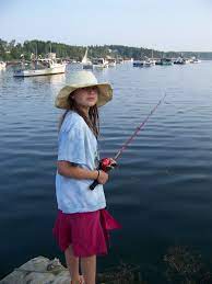 Fishing In Mackerel Cove For Mackerel During The Bailey Island Tuna Tournament Bailey Island Maine Island Cove