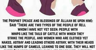 Muslimahs that wear the camel hump style are cursed. Durban Muslima Camel Hump Hijab