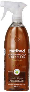 Method Wood For Good Cleaner Almond 28 Ounce A Special Product Just For You To View See It Now Prime Pan Best Cleaner Plant Based Cleaner Smoke Smell