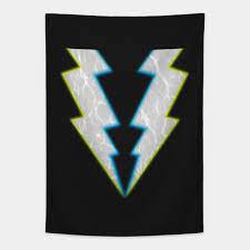 In the new trailer for the superhero show's series finale, tobias has his hands closed around freeland city's throat and is coming for the pierce family. Cw S Black Lightning Black Lightning Tapestry Teepublic