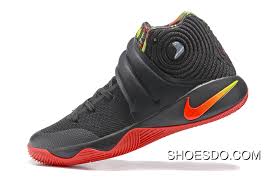 Nike Kyrie 2 Black Red Basketball Shoes New Release Price