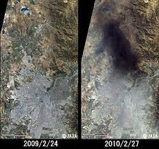 Tras el temblor, el servicio hidrográfico y oceanográfico de la armada de chile (shoa) emitió una en 2010, durante el primer mandato de bachelet, otro terremoto, de magnitud 8,8, con epicentro en la. El Terremoto De Chile Redujo La Duracion Del Dia Y Desplazo El Eje De La Tierra Ciencia Elmundo Es