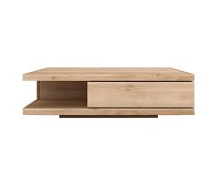 Ethnicraft creates beautiful furniture and decorative objects that are the foundation for people's homes, to inspire the. Oak Flat Coffee Table Designer Furniture Architonic
