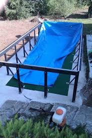 Diy Pallet Pool In 2020 Diy Swimming Pool Portable Pools Small Pools Backyard