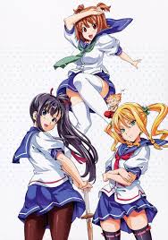 Maken Ki Arte Manga Arte Manga