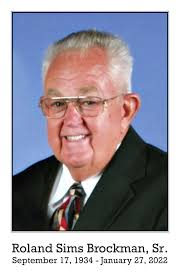 Roland Sims Brockman, Sr.