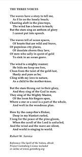 Robert W Service Great Poems Rilke Quotes Poetry Quotes