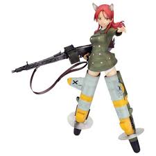 Alter Strike Witches 2 Minna Dietlinde Wilcke Pvc Figure 1 8 Scale You Can Find Out More Details At The Strike Witches Action Figures Toys Captain Harlock