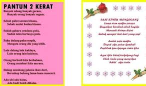 Pantun Jenaka Anak Sd Kelas 5 Bagikan Contoh