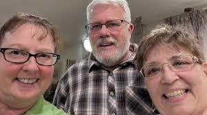 Safe arrival in Michigan for their Grand Chapter and enjoying a Lions game  to kick the week