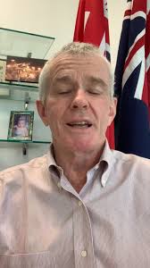 Senator Malcolm Roberts was live.