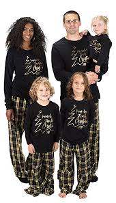 Black And White Christmas Pajamas 15 Best Matching Family Christmas Pajamas For A Cozy Christmas Matching Family Christmas Pajamas Family Christmas Pajamas Family Christmas Shirts