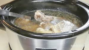 (if the bones come with some meat on them that's good as you can feed this as the first feed to your pets). Bone Broth Recipe For Dogs Healthy And Easy To Make With A Crockpot