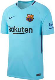 Icon sports fc barcelona training jersey (adult sizes), licensed barcelona shirt. Amazon Com Nike Fc Barcelona Stadium Jersey Polarized Blue Clothing