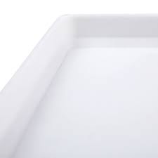 basin white silicone under sink