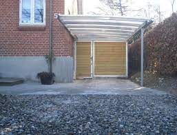 Carporte Med Redskabsrum Carportene Laves I Alle Specialmal Med Vedligeholdelsesfri Eller Traebeklaedning Dansk Kvalitet Carporte Carport Ideer Carport