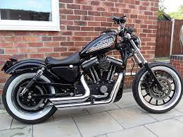 Harley Davidson Sportster 883 1200 Conversion Chopper Bobber Custom Harley Davidson Sportster 883 Harley Davidson Sportster Harley Davidson Images