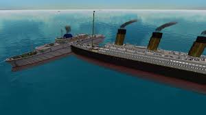 titanic rams mts oceanos (ftd) youtube