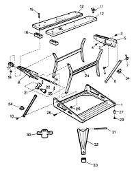 Black And Decker Workmate Parts Uk Black Decker Wm536c Type 1 Workmate Spare Parts Part Shop Direct