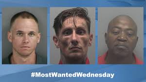 Most Wanted Wednesday: We feature three of SWFL's most wanted suspects;  July 22
