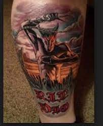 So crank it up to 11 and rock out to these metal tattoos. Pin On Dio