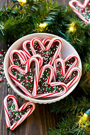 From colorful lollipops and bowls made of peppermint candies to polar bear cakes, jodi's projects are literally and figuratively the sweetest things around. Candy Cane Hearts Dinner At The Zoo
