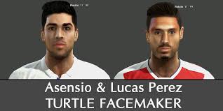 The latest tweets from marco lucas (@marclucas08). Pes 2013 Asensio And Lucas Perez By Turtle Facemaker Pes Patch