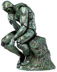 amazon com freeing the thinker figma figure toys games famous sculptures rodin sculpture rodin the thinker