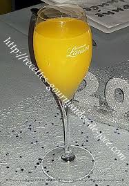 Soupe De Champagne A La Clairette De Die Cocktail Sans Alcool Champagne Alcool