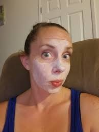 Enjoying a relaxing night at home alone