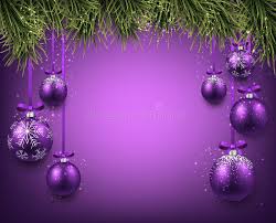 Motif Violet Violet De Noël Illustration de Vecteur