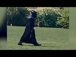 Here are newsflares scary moments caught on camera. Caught On Camera Why Is A Plague Doctor Wandering Around This U K Town Youtube