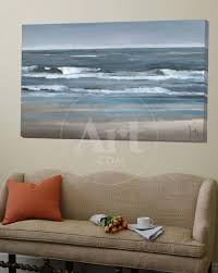 Peaceful Ocean View Ii Loft Art By Jettie Roseboom Coquelicots Peinture Peinture Cours De Peinture