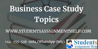 Mangipudi, case studies are one of a range of qualitative research methods, which, when used rigorously, can highlight the intricacies, complexities and richness of a set of phenomena within a contextualised setting. Case Study Topics Idea 2020 Free Title Suggestion For Students